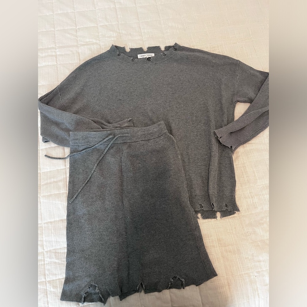 Sweater Set - image 1